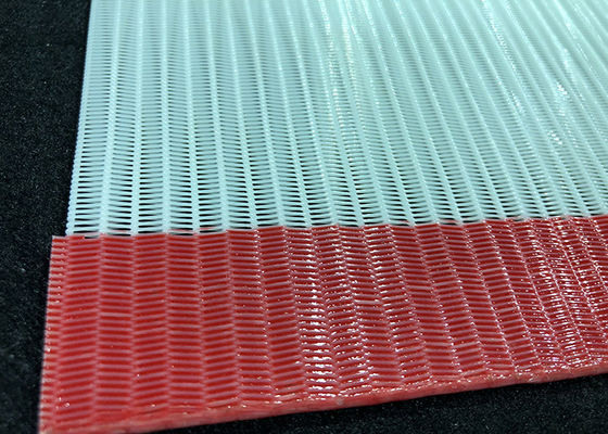 Glue Edge Polyester Woven Dryer Mesh Belt For Paper Mills