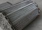 Nut Air Dried Heat Resistant Spiral Mesh Belt 304 Stainless Steel