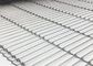 High Temperature Resistant 30m Stainless Steel Mesh Conveyor Belt