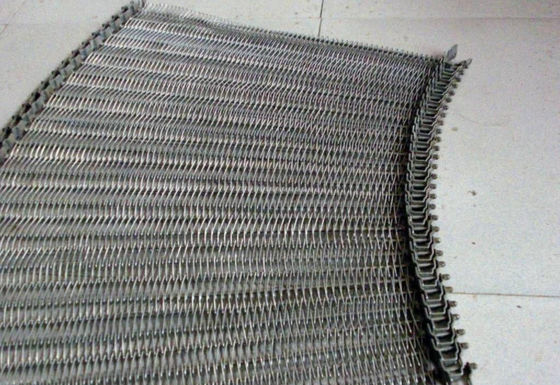 Stainless Steel Conveyor Wire Mesh Belt Heat Resistant Metal Wire Mesh