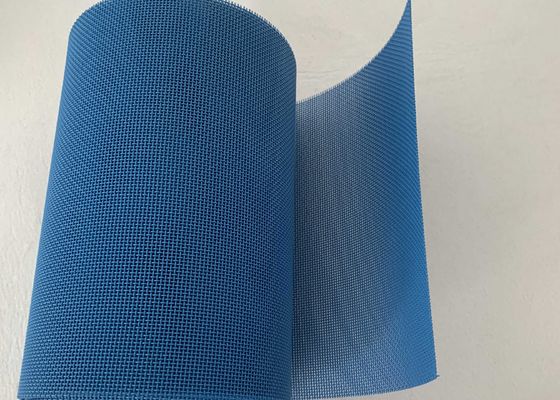 2mm 4mm Hole Size Polyester Mesh Conveyor Belt Plain Weave