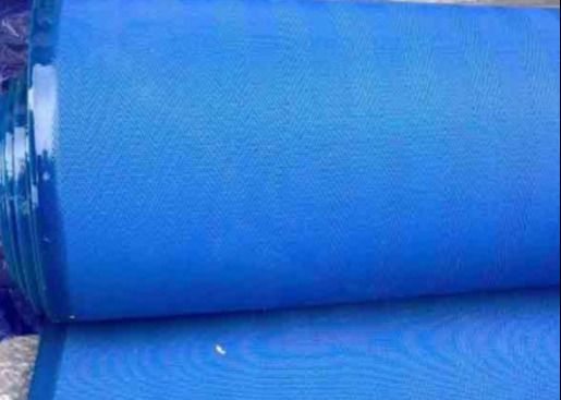 2mm 4mm Hole Size Polyester Mesh Conveyor Belt Plain Weave