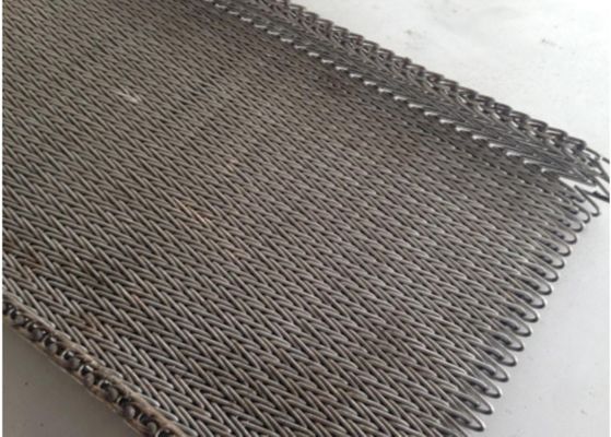 316 Heat Resistant Dense Mesh Compound Balanced Belt