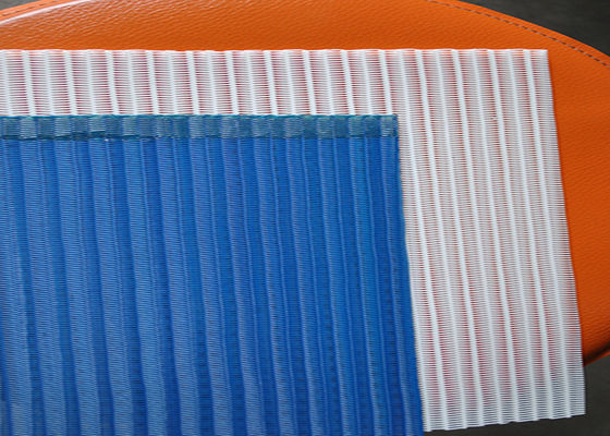 Middle Loop Polyester Mesh Belt For Paper Making Sugar Mill Coal Washing