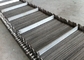 Carbon Steel Baking Biscuit Conveyor Chain Belting 1mm Dia