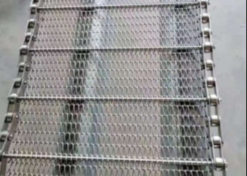 High Temperature Food Industry Chain Link Conveyor Belt Ss321