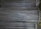 Cooling 321 Chain Mesh Conveyor Belt Stainless Steel Wire Anti Corrosion