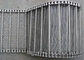 Cooling 321 Chain Mesh Conveyor Belt Stainless Steel Wire Anti Corrosion