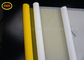 100% Polyester Nylon 300 Screen Printing Mesh Monofilament White / Yellow / Red Color