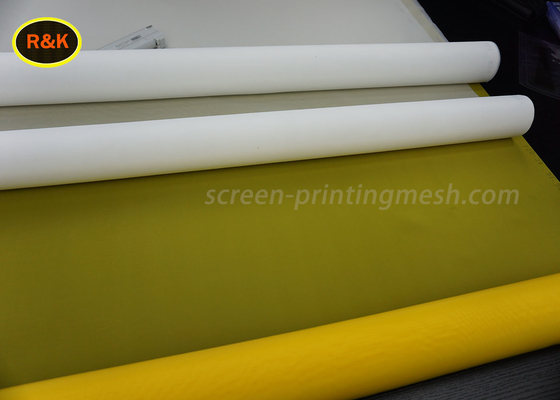 Nice Appearance 120 Mesh Screen Printing Monofilament For T - Shirt Low Elongation