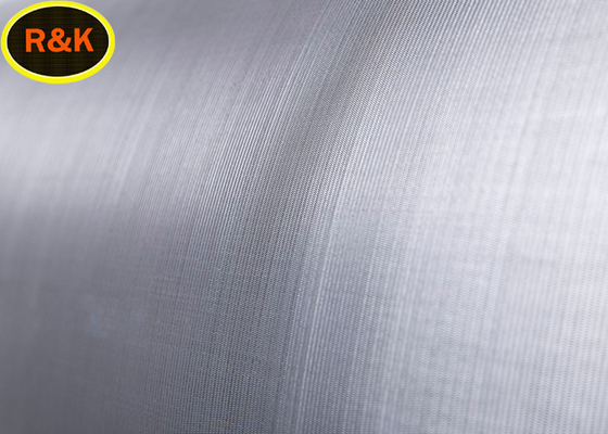 Dutch Woven 316 Stainless Steel Wire Mesh 100*850 Mesh For Liquid Filter