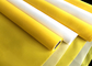 Yellow White 200 Mesh Screen Printing 115cm Width