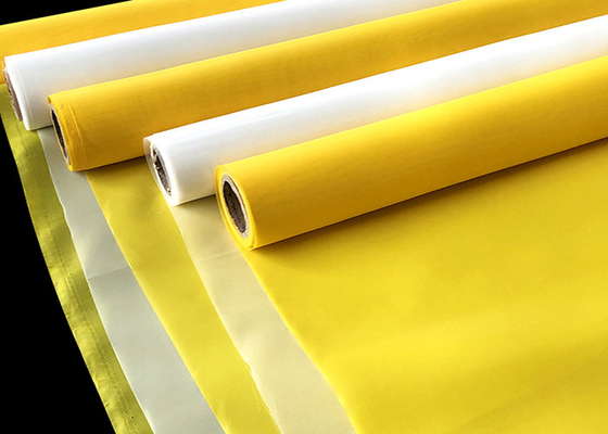 77t Screen Printing Mesh Plain Weave Strength Monofilament For Pcb Printing