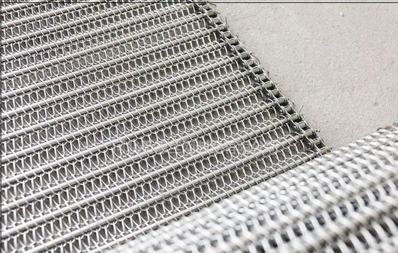 Stainless Steel Conveyor Wire Mesh Belt Heat Resistant Metal Wire Mesh