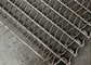 Spiral Grid 1.2mm Conveyor Wire Mesh Belt Stainless Steel For Meat Quick Frozen