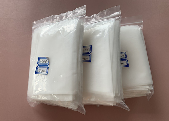 100% Nylon Rosin Press Filter Bags Customized Label White