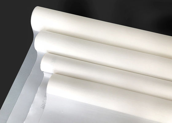Corrosion Resistance Plain Weave White Color 500 1000 Micron Nylon Filter Mesh Flour Mesh
