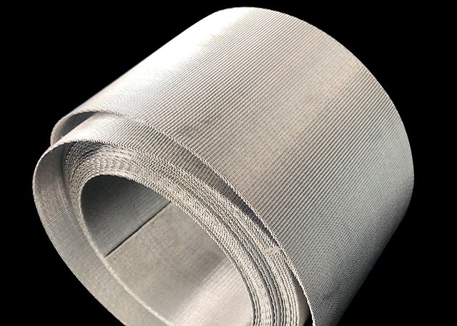Dutch Wire Mesh 12*64Mesh Reverse Dutch Weave Wire Mesh SUS304 Extruder Wire Mesh Acid ...