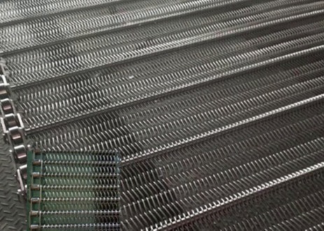 Low Temperature Resistant Ss304 SGS Spiral Mesh Belt