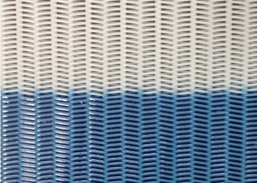 Professional Plain Weave Linear 3x3mm Hole Polyester Mesh Belt