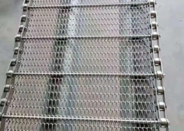 Ss316 Chain Mesh Conveyor Belt 2mm Wire Diameter Strong