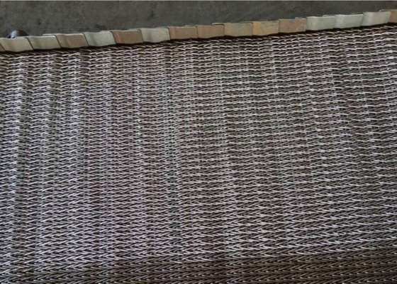 SUS304 Food Grade Compound Balanced Belt For Food Frying Oven