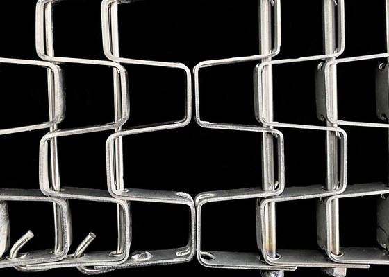 Food Grade Heat Resistant Honeycomb Conveyor Belt