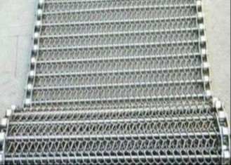 304 Food Grade Stainless Steel Conveyor Mesh Belt for Biscuit Baking Oven