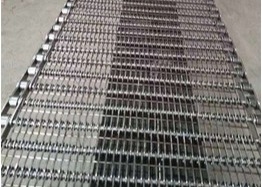 Heavy Duty Mental Stainless Steel Chain Link Conveyor Belt for Food Transfer
