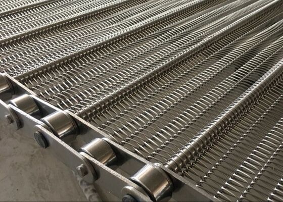 Food Grade Stainless Steel Mesh Conveyor Belt for Food Conveyor Pizza