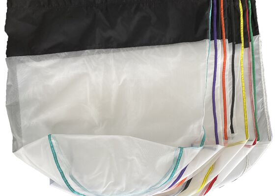 Indoor Plants Herbal Ice Extract   5 Gallon 8 Bags Nylon Herbal Ice Filter Bubble Hash Bags