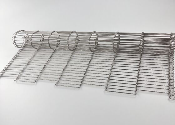 316 Stainless Steel Wire Mesh Flat Flex Conveyor Belt/Ss Wire Belt