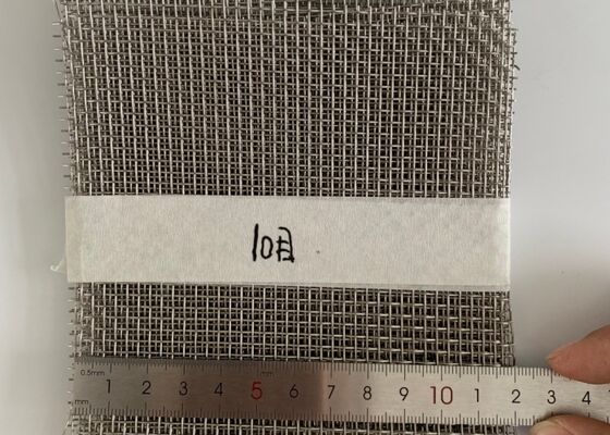 Heavy-Duty 304 Stainless Steel Crimped Wire Mesh – High-Strength Vibrating Screen For Mining, Quarrying & Aggregate Separation