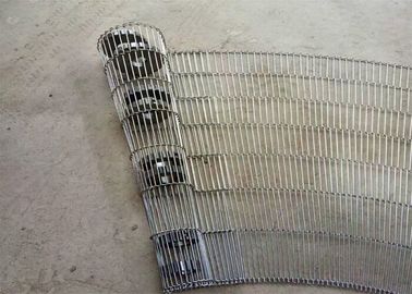 High Tensile Strength Enrober Wire Belt Customized Material Large Open Area