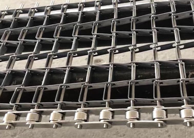 Food Grade Honeycomb Conveyor Belt High Tensile Bread Production Systems Use