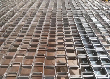 Easy Air Flow Honeycomb Conveyor Chain Driven Flat Carrying Surface