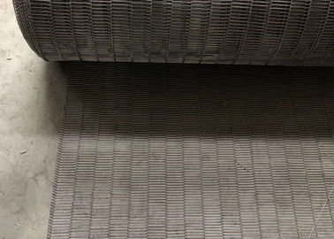 30cm-3m  Large Open Area Flex Wire Mesh Conveyor Belt Flat Flex Food Mesh Belt