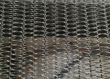 Duable Food Grade Wire Mesh , Stainless Steel Wire Belt For Sand Witch Baking Factories