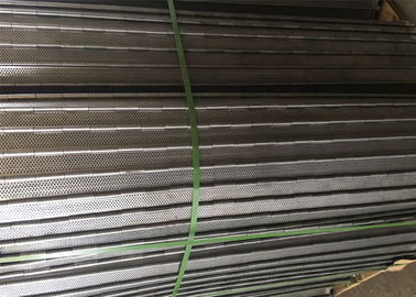 Frozen Food Plate Link Conveyor Belt , Food Grade Wire Mesh Sprocket Driven