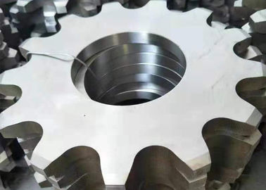 Durable 25 Tooth Sprocket , SS Conveyor Sprockets Alkali Resistance For Roller Chain