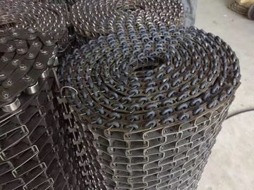 Donuts Baking Oven Honeycomb Mesh Belt Made Of Food Grade 316L SS