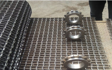 Agricultural Farming Harvesting Stainless Steel Flat Wire Mesh Belt