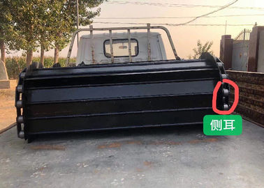 Carbon Steel Chain Plate Link Belt With Zinc Galvanized For Chip Removal Machine