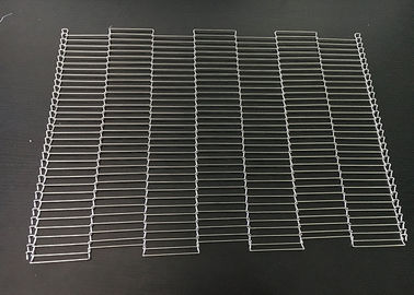 Durable Flat Wire Mesh Conveyor Belt ， Food Delivery And Drying In Stock