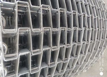 310 Flat Wire Conveyor Belt High Temperature Resistant For Curing Oven