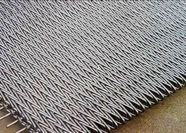Metal 201 Stainless Steel Conveyor Belt For Chemical Particles Oven
