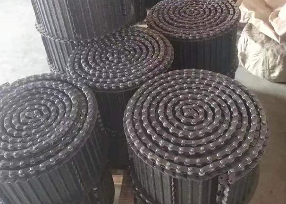 Stainless Steel Chain Mesh Conveyor Belt Smooth Surface