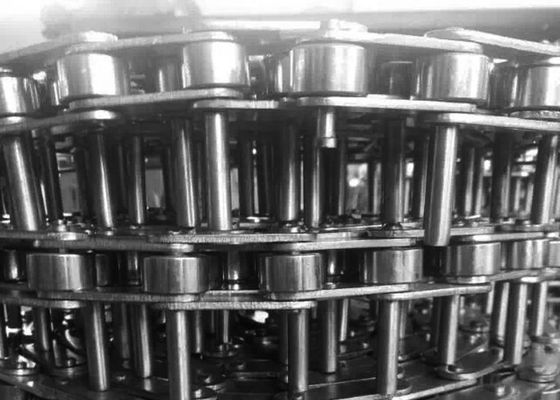 304 Stainless Steel Chain Mesh Conveyor Belt Easy To Clean And Use Long Time