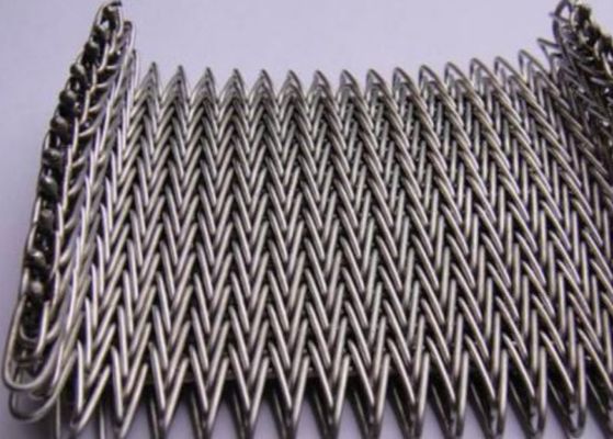 Electronic Components Oven 316LSS Compound Balanced Belt Abrasion Proof