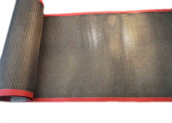 PTFE Coated 150mm  Mesh Conveyor Belt